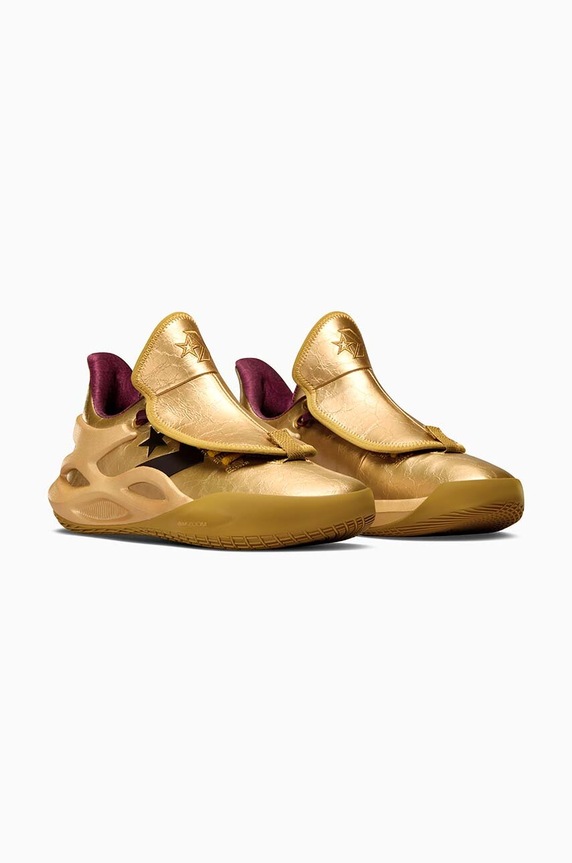 Converse sneakersy Converse x Wonka All Star BB Trilliant CX A08158C złoty SS24