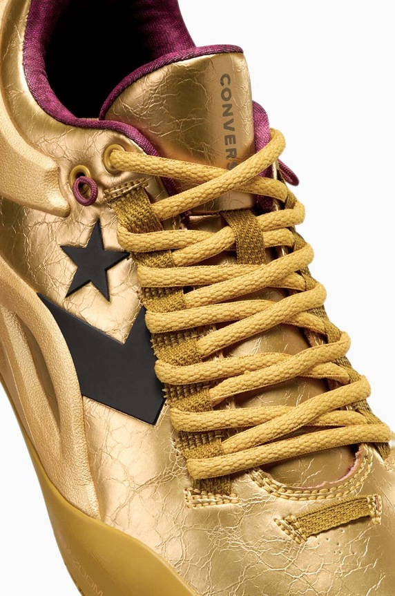 Converse sneakersy Converse x Wonka All Star BB Trilliant CX złoty A08158C
