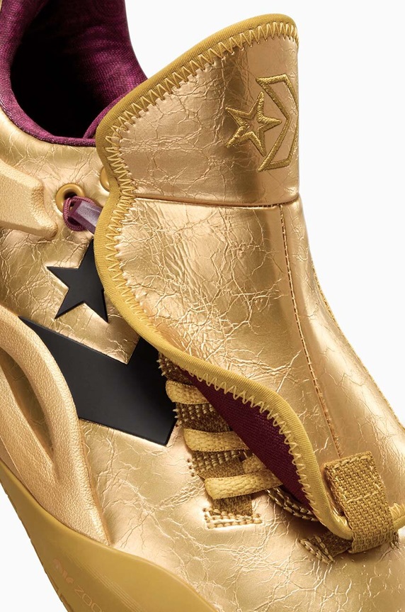 Converse sneakersy Converse x Wonka All Star BB Trilliant CX A08158C złoty