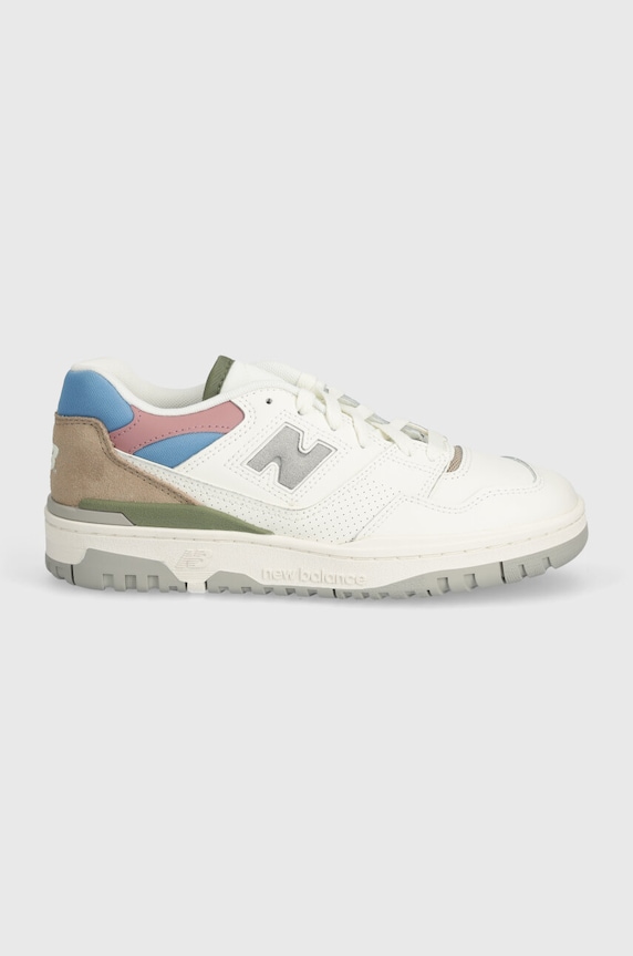 New Balance sneakersy skórzane 550 BB550PGA BB550PGA biały SS24