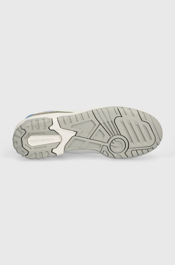 New Balance sneakersy skórzane 550 BB550PGA BB550PGA biały