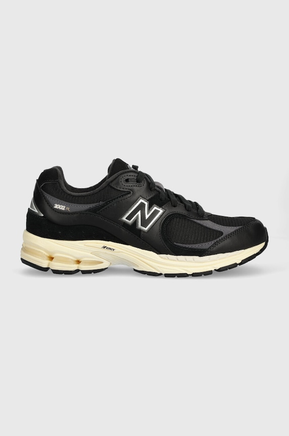 New Balance sneakersy 2002 skóra zamszowa czarny M2002RIB