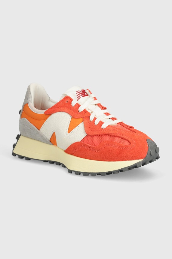 New Balance 327 Gulf Red Sun Glow suede orange U327WRC