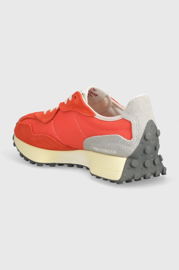 Shoes New Balance 327 Gulf Red Sun Glow U327WRC orange