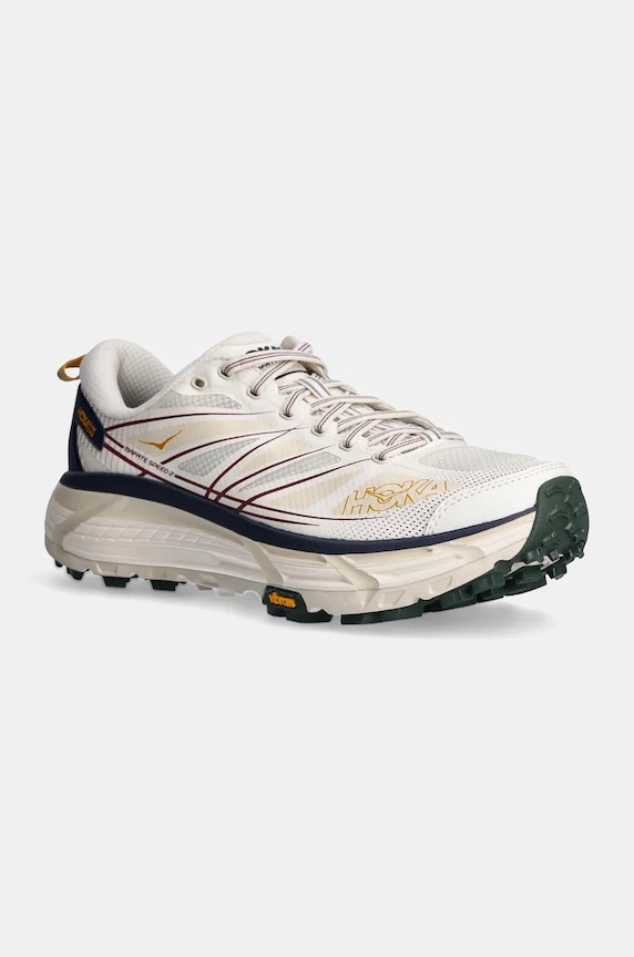 Hoka Mafate Speed 2 Alabaster Oat Milk textile beige 1126851