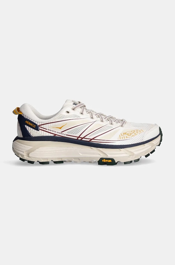 Hoka Mafate Speed 2 Alabaster Oat Milk 1126851 beige SS26