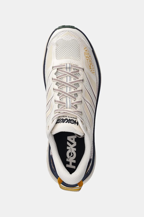 Hoka Mafate Speed 2 Alabaster Oat Milk beige 1126851