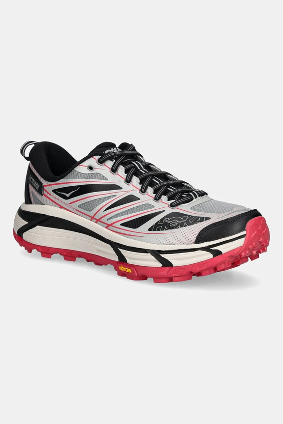 Hoka running shoes Mafate Speed 2 gray 1126851