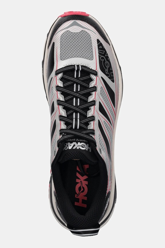 Hoka running shoes Mafate Speed 2 gray 1126851