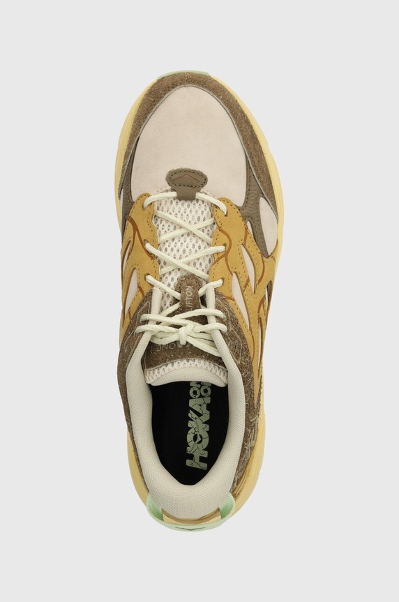 Hoka buty Clifton L Suede TP zielony 1150910