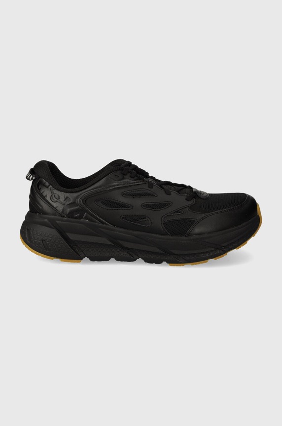 Παπούτσια Hoka Clifton L Athletics συνθετικό μαύρο 1160050