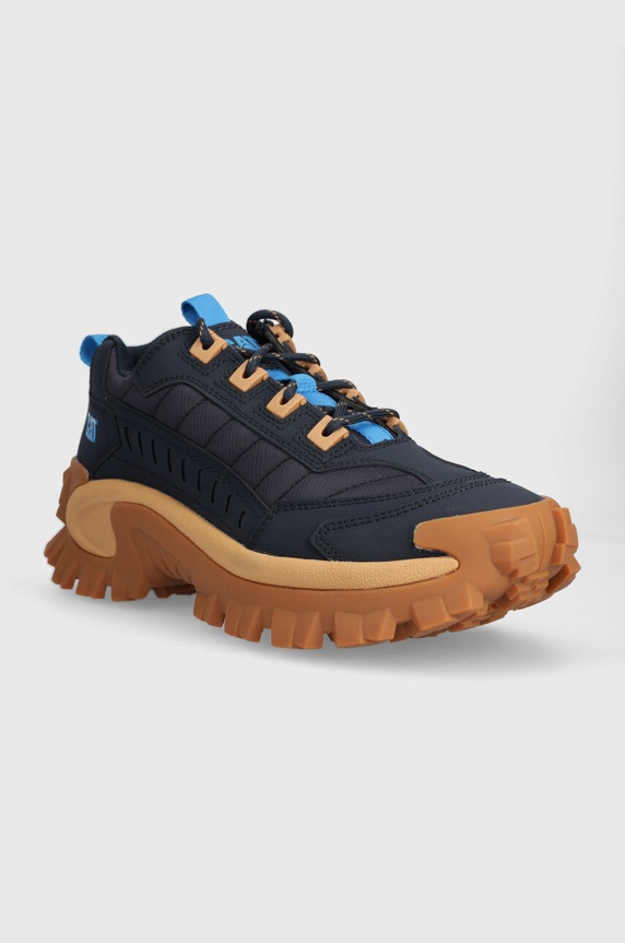 CAT Footwear sneakersy nubukowe INTRUDER P111514 granatowy SS24
