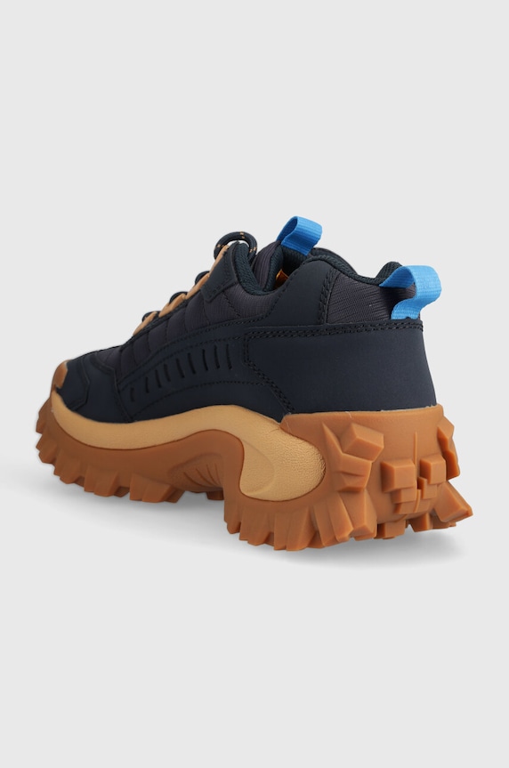 Obuwie CAT Footwear sneakersy nubukowe INTRUDER P111514 granatowy