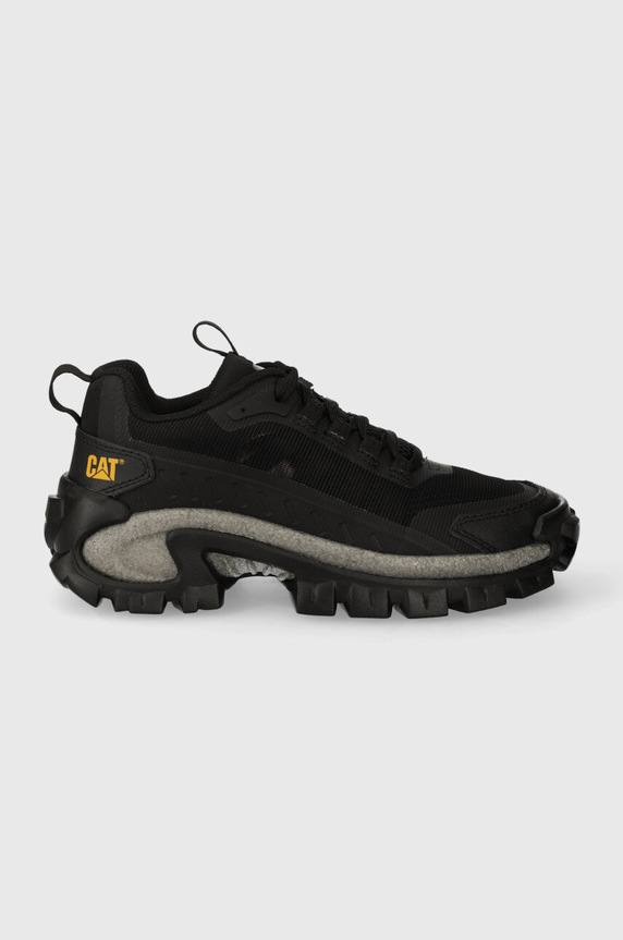 Tenisky CAT Footwear INTRUDER LIGHTNING MESH textilný čierna P111429