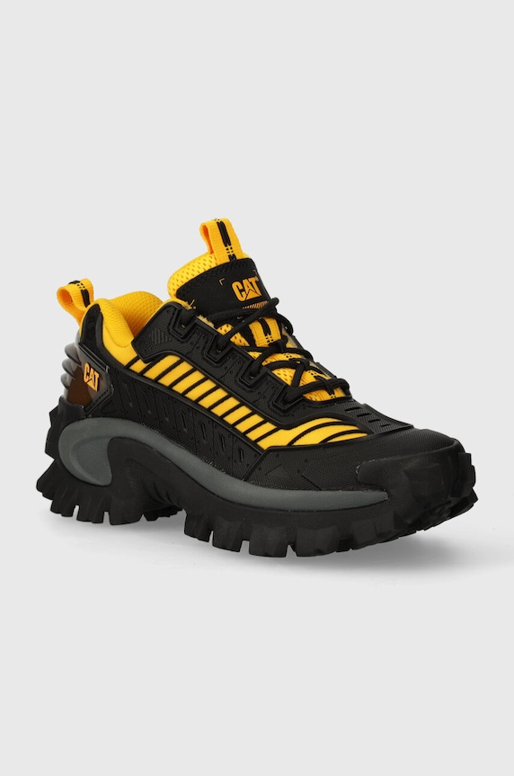 Tenisky CAT Footwear INTRUDER MECHA textilný čierna P111427