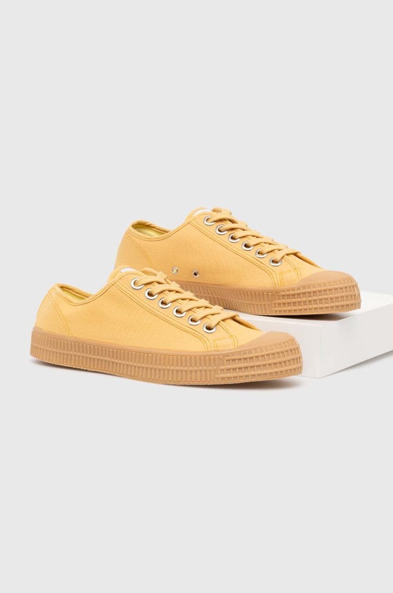 Novesta tenisówki Star Master N772019.72Y72Y003 żółty SS24