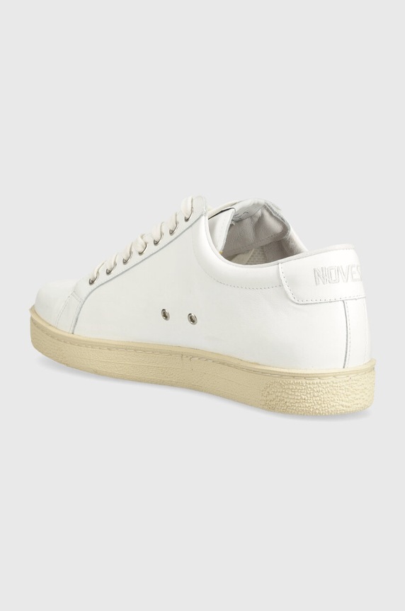 Obuwie Novesta sneakersy skórzane ITOH N774004.001001110 biały