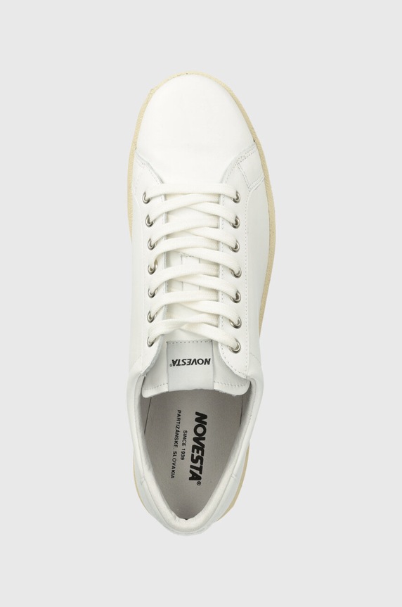 Novesta sneakersy skórzane ITOH biały N774004.001001110