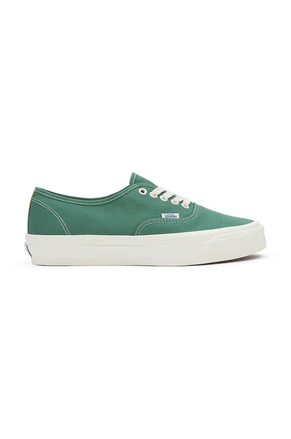 Vans tenisówki Premium Standards Authentic Reissue 44 płaska zielony VN000CQAD3R1