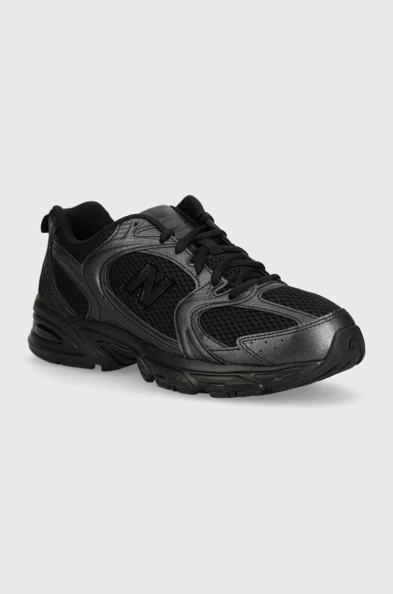 Tenisky New Balance MR530PB imitácia kože čierna MR530PB