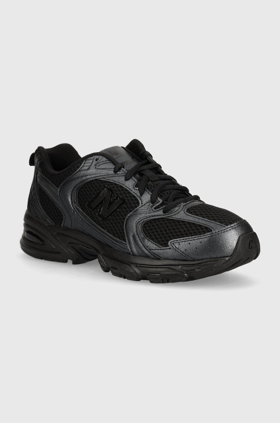 Tenisky New Balance MR530PB imitácia kože čierna MR530PB