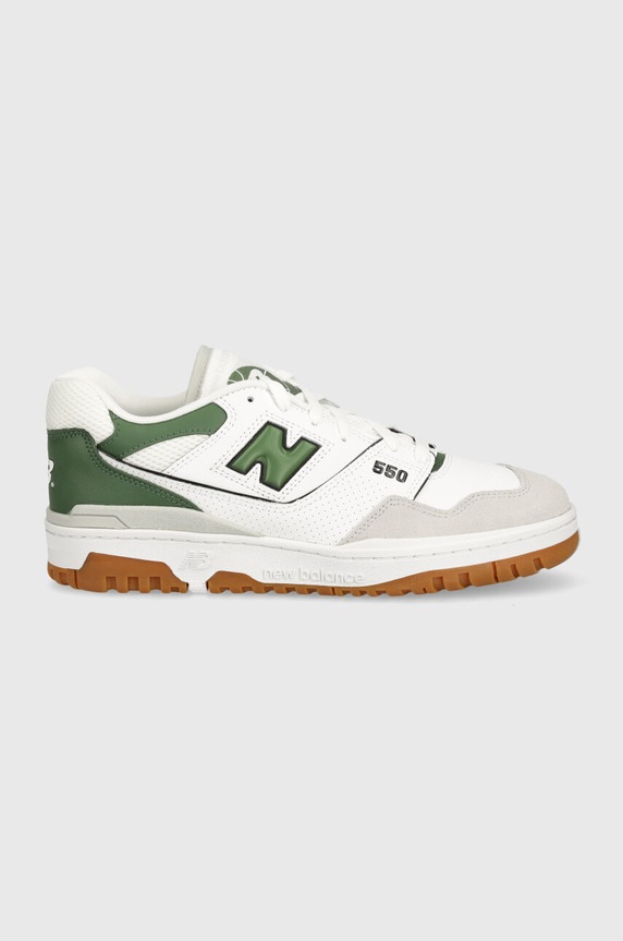 New Balance 550 White Nori BB550ESB green SS24