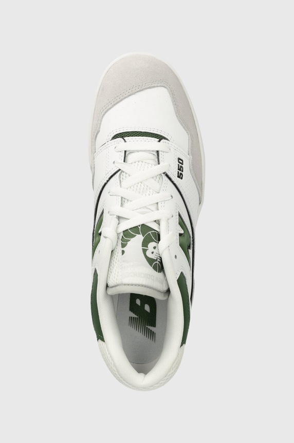 New Balance 550 White Nori green BB550ESB