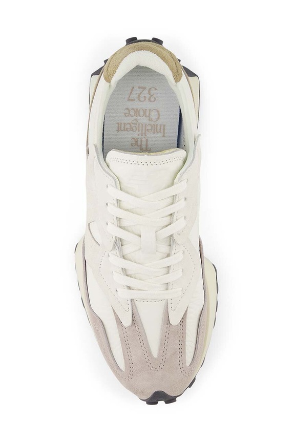 New Balance sneakersy skórzane U327WGA U327WGA beżowy