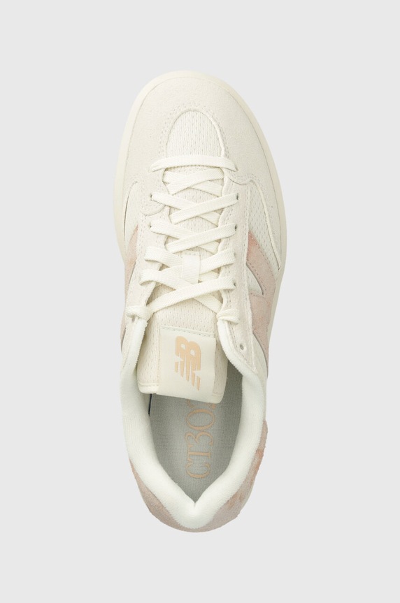 New Balance sneakersy 302 beżowy CT302CTA