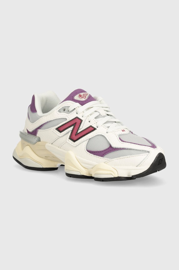 New Balance sportcipő U9060ESC nappa bőr szürke U9060ESC