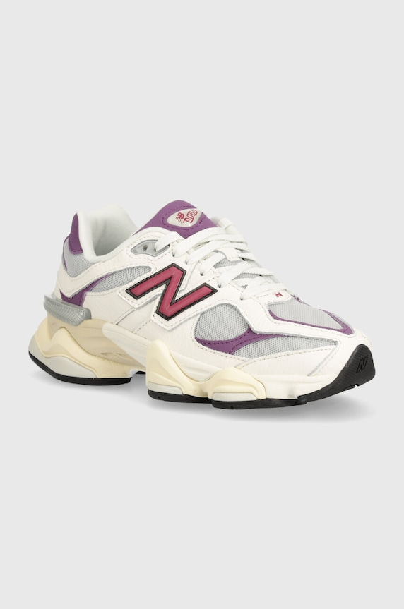 New Balance sportcipő U9060ESC nappa bőr szürke U9060ESC