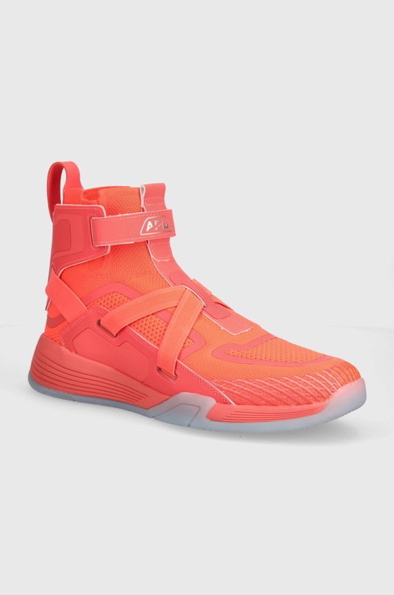 Basketbalové topánky APL Athletic Propulsion Labs Superfuture textilný červená 1.1.009124