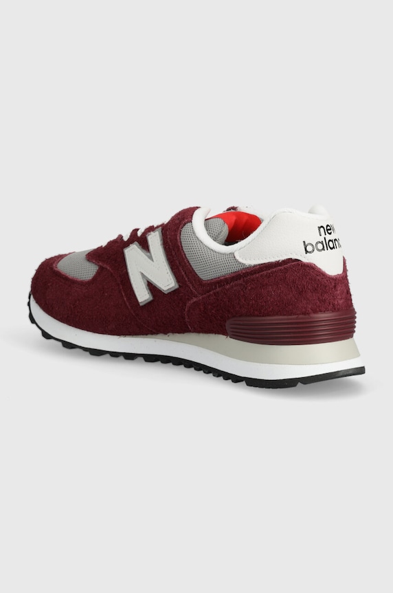 Cipők New Balance sportcipő 574 U574BGH burgundia
