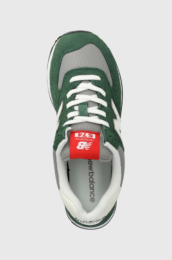 New Balance sportcipő 574 zöld U574GNH