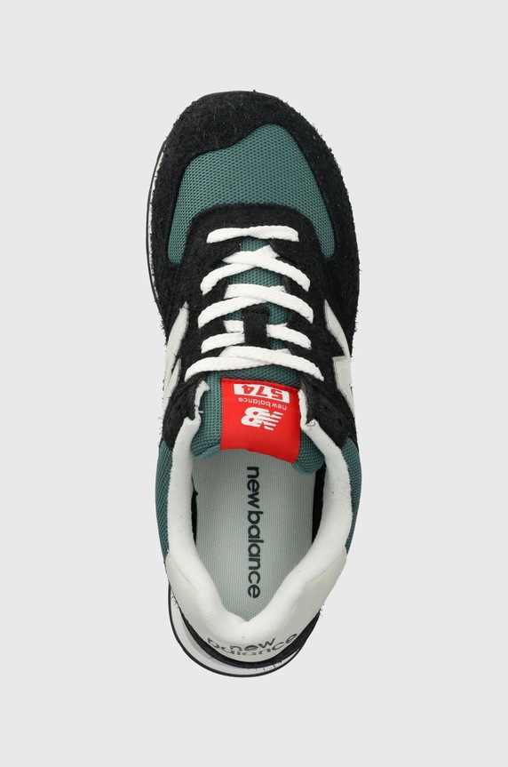 Sneakers New Balance 574 μαύρο U574MGH