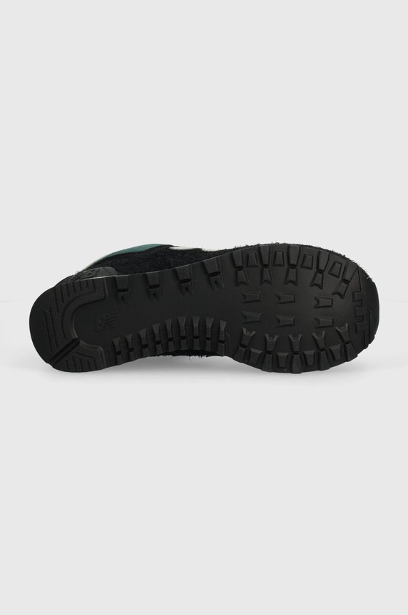 Sneakers New Balance 574 U574MGH μαύρο