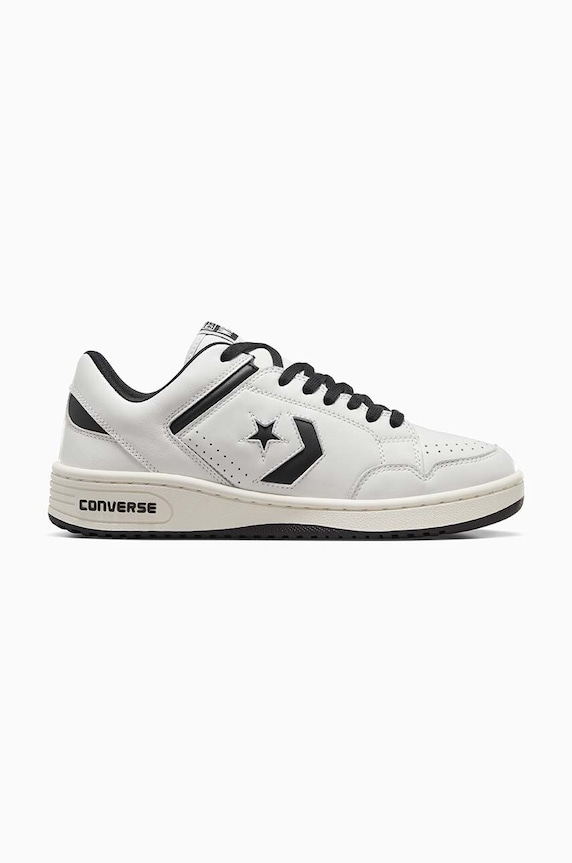 Кожаные кроссовки Converse Weapon Old Money низкая белый A07239C