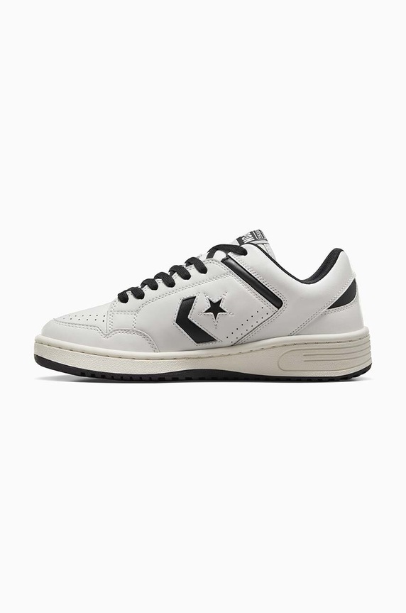 Кожаные кроссовки Converse Weapon Old Money A07239C