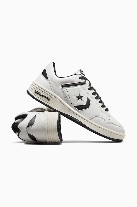 Кожаные кроссовки Converse Weapon Old Money A07239C