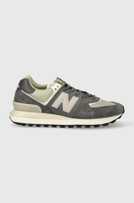 Sneakers New Balance 574 U574LGGD γκρί SS24