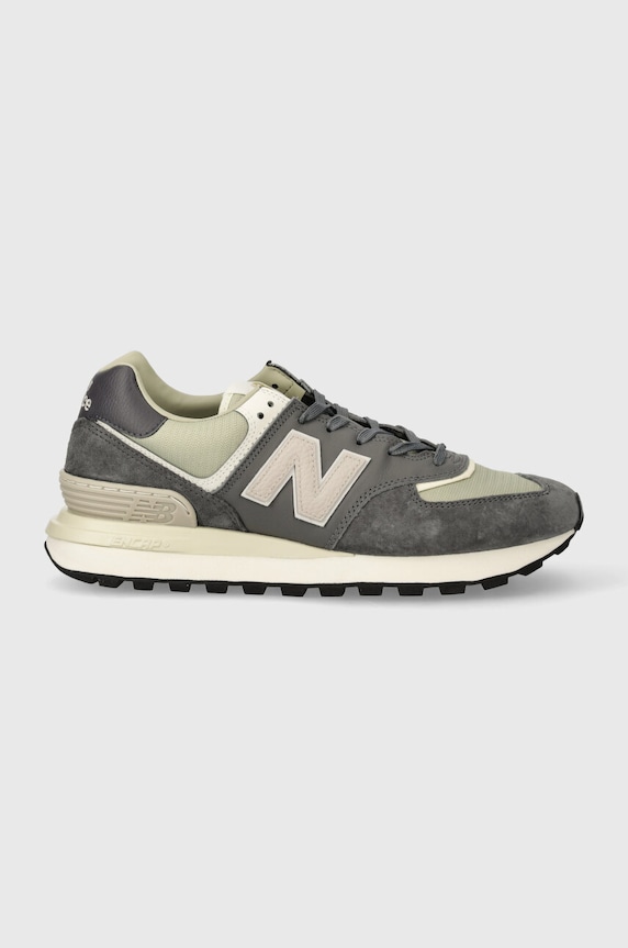 Sneakers New Balance 574 U574LGGD γκρί SS24