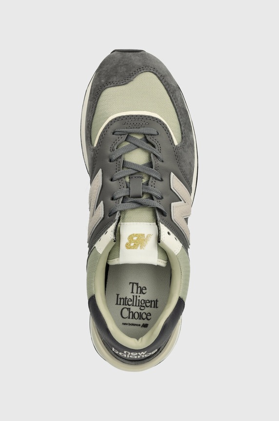 Sneakers New Balance 574 γκρί U574LGGD