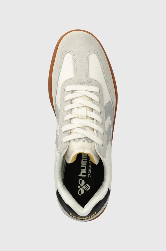 Δερμάτινα sneakers Hummel VM78 CPH ML μπεζ 225072