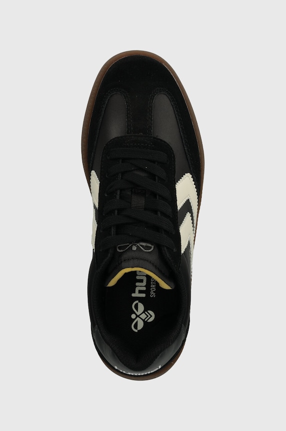 Kožené tenisky Hummel VM78 CPH ML čierna 225072