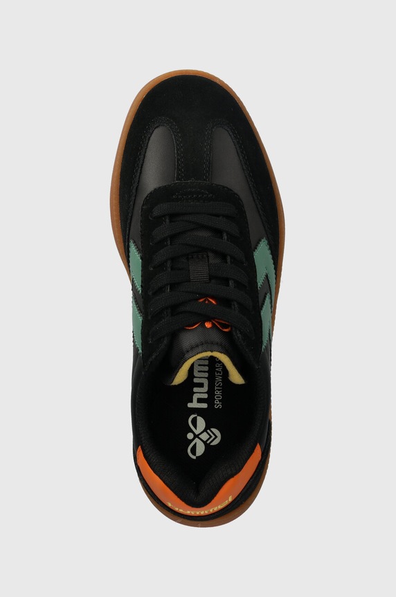 Kožené tenisky Hummel VM78 CPH ML čierna 225072