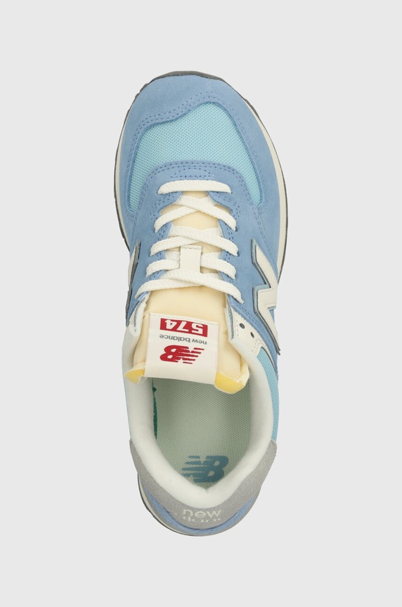 Tenisky New Balance 574 modrá U574RCA