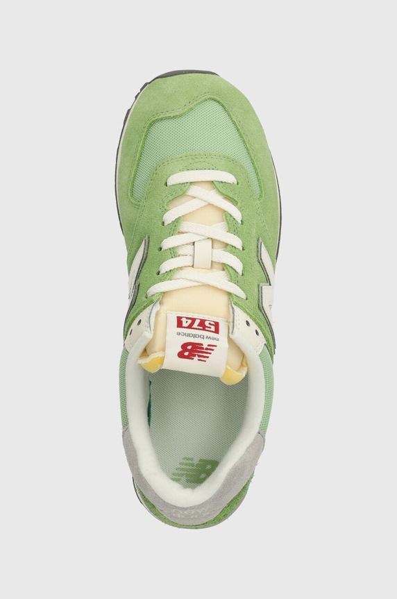 New Balance 574 Chive Sea Salt green U574RCC