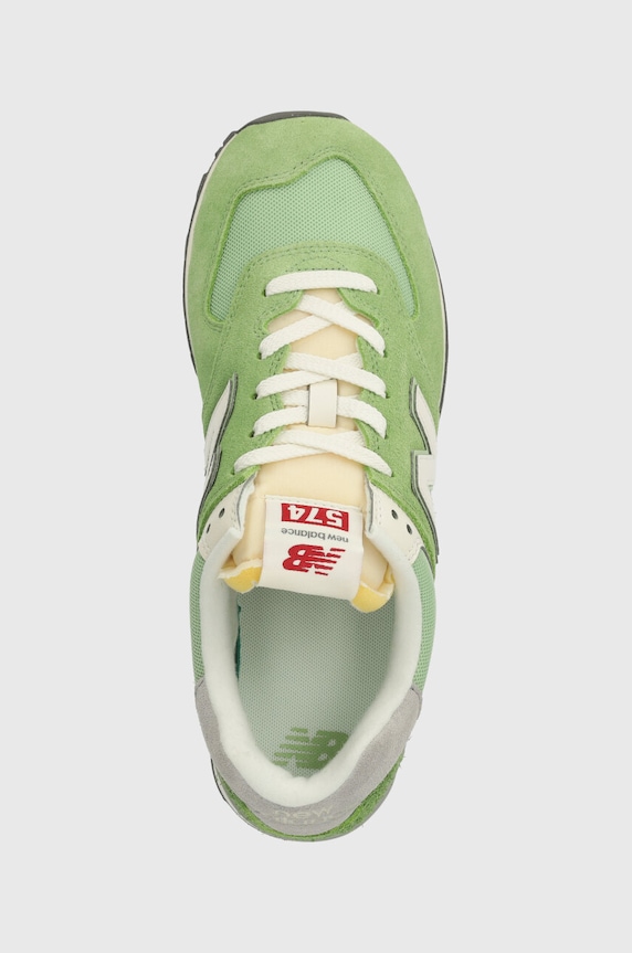 New Balance 574 Chive Sea Salt green U574RCC