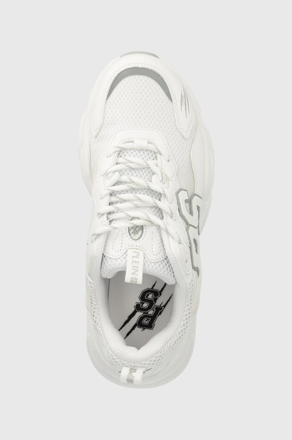 PLEIN SPORT sneakersy Lo-Top Sneakers biały USC0611.STE003N.0101