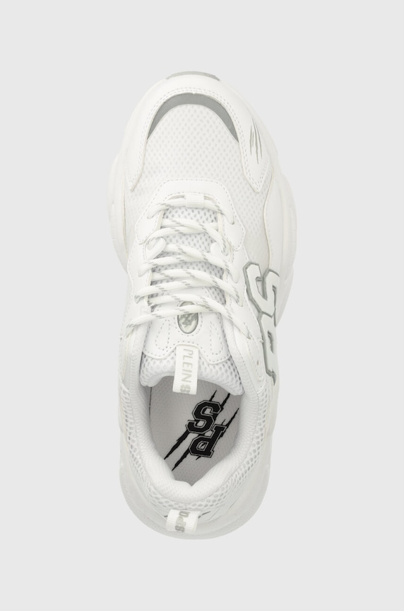 PLEIN SPORT sneakersy Lo-Top Sneakers biały USC0611.STE003N.0101
